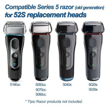 52S Replacement Part for Series 5 Electric Shavers 5020CS 5769cc,5018S,5031S,5160s,5769,5748,5749,5768 Etc
