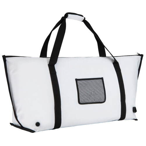 Bolsa térmica isolada para peixe, 122 cm, à prova de vazamentos, com válvula de drenagem. 2