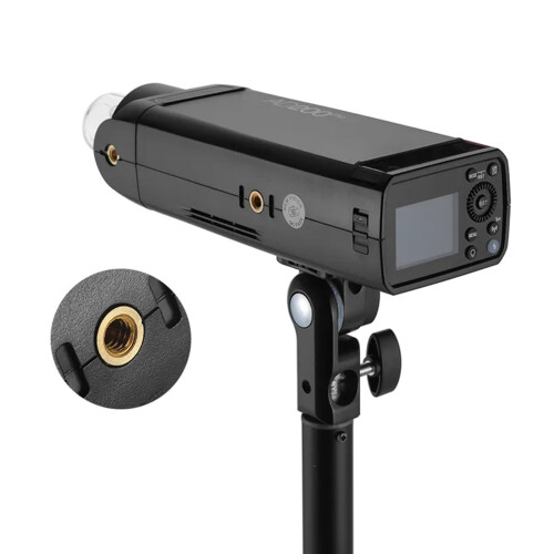 AD-E2 Metal Holder Bracket with 1/4inch Screw For AD100Pro AD200 1