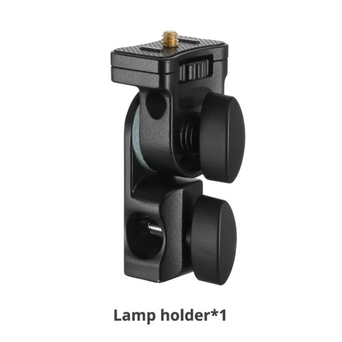 Camera Flash Speedlites Mount Light Stand Bracket Houder met 1/4 2
