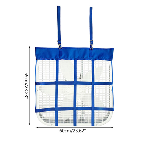 Verstelbare paardenstal ventilatortas, hangende webbox, 1