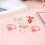 36 Teile/satz Cartoon Kinder Ringe Neuheit Einstellbare Finger 3