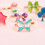 36 Teile/satz Cartoon Kinder Ringe Neuheit Einstellbare Finger 8