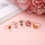 36 Teile/satz Cartoon Kinder Ringe Neuheit Einstellbare Finger 9