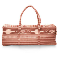 (Canyon) Sac de transport pour kit de yoga Fitness Mad Horizon, grand format, en coton, pour tapis de yoga et accessoires.