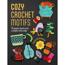 Cozy Crochet Motifs by Tuija Heikkinen Paperback Book