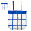 Verstelbare paardenstal ventilatortas, hangende webbox, 7