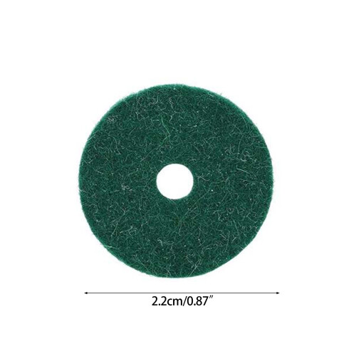 90 PCS Piano Keyboard Washers Felt Washers for Leveling for Key 1