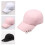 Baseball Cap Adjustable Size Outdoor Sports Unisex Solid-Black 10