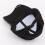Baseball Cap Adjustable Size Outdoor Sports Unisex Solid-Black 11