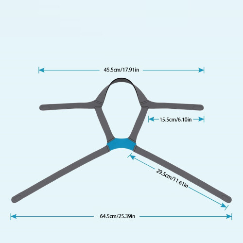 Magnetische Clip-Kopfbedeckung, bequem für-1 Packung 1