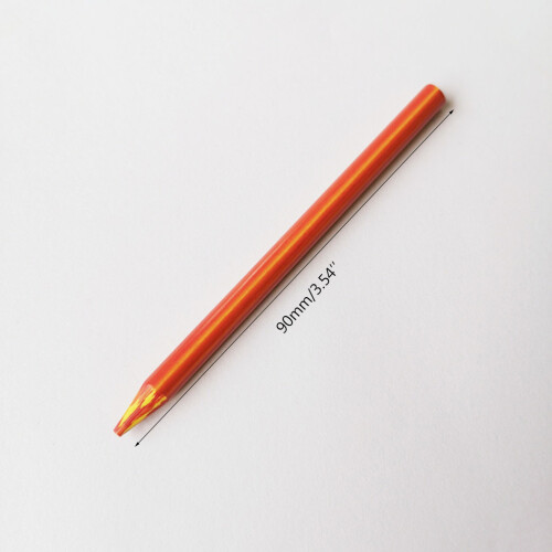 5PCS Rainbow Pencils Leads 5.6mmX90mm Gradient Colored Refills 1