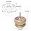 Holzperlen-Spinner-Lader, DIY-Herstellung, 7