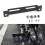 License Plate Holder Frame Motorcycles Numbers Plates Fixed 2