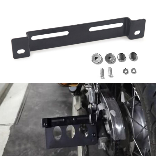 License Plate Holder Frame Motorcycles Numbers Plates Fixed 1