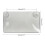 Strong Bubble Tinted Smoke License Plate Protector Bugs-Clear 4