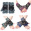 Bridal Lace Gloves for Sun Protective Wedding Evening-Sky Blue 2