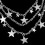 Goth Brieftasche Kette Charm Rock Gürtel Hosen Kette Multilayer 6