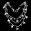 Goth Brieftasche Kette Charm Rock Gürtel Hosen Kette Multilayer 7