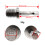 Hex for Head Screwdriver Bit Set 2 Pieces Power Drill Sockets 3