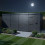 16x8 Pent Composite Shed Tanalised (Single Door, No Windows) 3