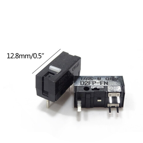 2PCS Mouse Micro Switch D2FP-FN Buttons for  ROG Gladius III 2