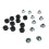 10-teiliges langlebiges Motorrad-Gummiösen-Dichtungs-Set, 4