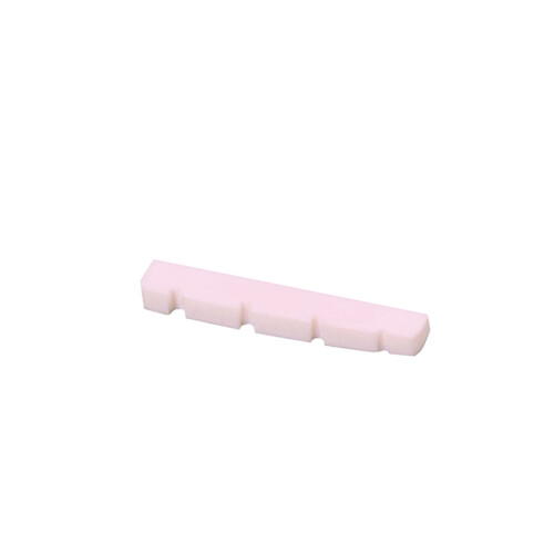 Bass Guitar Nut for FD 4 String 38mm Bone 1