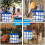 Verstelbare paardenstal ventilatortas, hangende webbox, 8