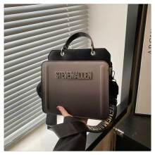 (black) Ms. Steve Madden fashion square bag
