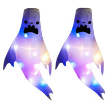 Halloween Decorative Venue Layout Props, Fan LED Glow Pendant Pendant Hanging Decoration,C