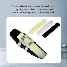 LADE 2.5 Clarinet, Clarinet Reed, Resin, Beginner Instrument (Applicable To: Clarinet/Black Tube) Yellow
