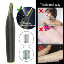 Electric Nose Hair Trimmer for Men Portable USB Rechargeable Ear Nose Hair Trimmer Professional Trimming Tool