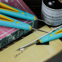 3 Szt. Wiertarki Ręczne z Okrągłym Otworem i Stożkiem Punch Needle Knot Świecy Narzędzie do Wyrobu Świec