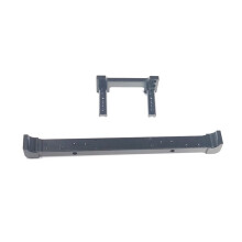 Voor de Mangniu 128 Is de Gemodificeerde Metalen Aluminium Achterbumper, Achterstang en Aanhangergesp Geüpgraded