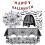 Halloween Spider Web Fireplace Cover Black Lace Set Disposable Decoration Pull the Flag B 1