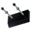 Skateboard Wall Mount Longboard Deck Display Rack Storage Stand Indoor Hoverboard Storage Black 1
