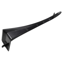 Czarna Górna Osłona Reflektora Tapicerka Spear Pasuje do  Road King FLHR Classic FLHRC