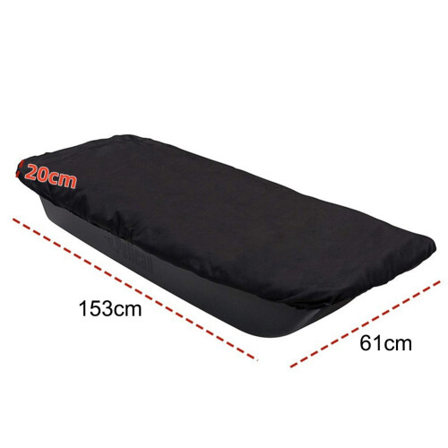 Weatherproof Sled Cover with Adjustable Straps
