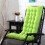 Chair Cushion High Back Rocking Thickened Waterproof 1
