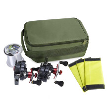 Fishing Reel Bag Carp Tackle Storage Case