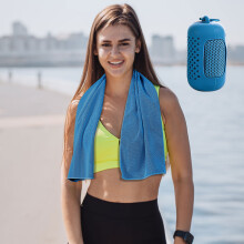 Ice Silk Cooling Towel Quick Dry Sports 1 Pack