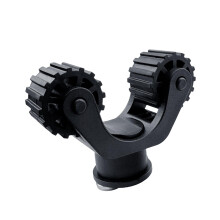 Kayak Fishing Rod Holder Bracket with Paddle Rack