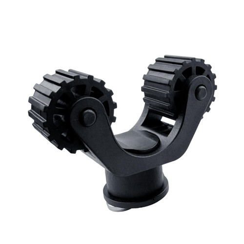 Kayak Fishing Rod Holder Bracket with Paddle Rack