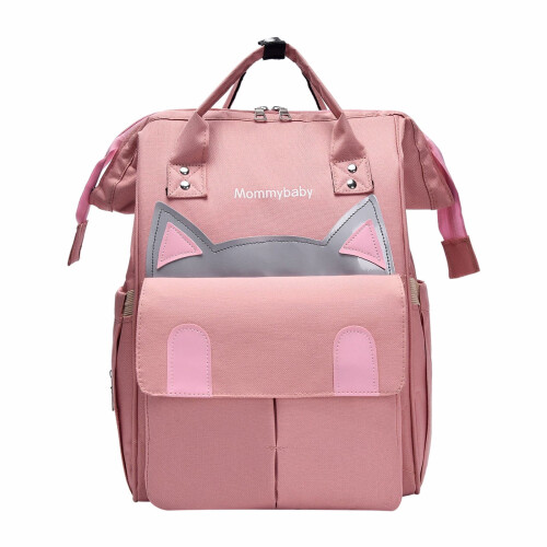 Multifunctional Mom and Baby Backpack Waterproof Large