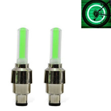 Neon Bike Spoke Lights Bicycle LED Light Tire Valve Cap Flashlight Wheel Spoke Bicycle Bicycle LED Lights