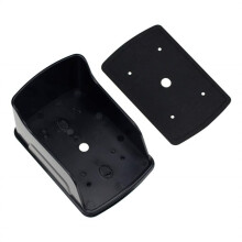 Rainproof Cover for Outdoor Keypad, Access Control Reader / Video Door Phone / Fingerprint Attendance Machine, Black