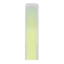 LADE Soprano Saxophone Reed No. 2.5 B Flat Saxophone Resin Reed Musical Instrument Accessories Saxophone Reed Yellow