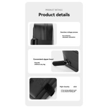 TOSUOD Bicycle Saddle Bag Large Capacity Bicycle Rear Tail Bag Mountain Road Bike Tube Bag