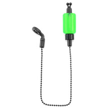Fishing Chain Alert Alarm Hanger Carp Rod Strike Indicator Ideal for Outdoor Fishing Enthusiasts Green